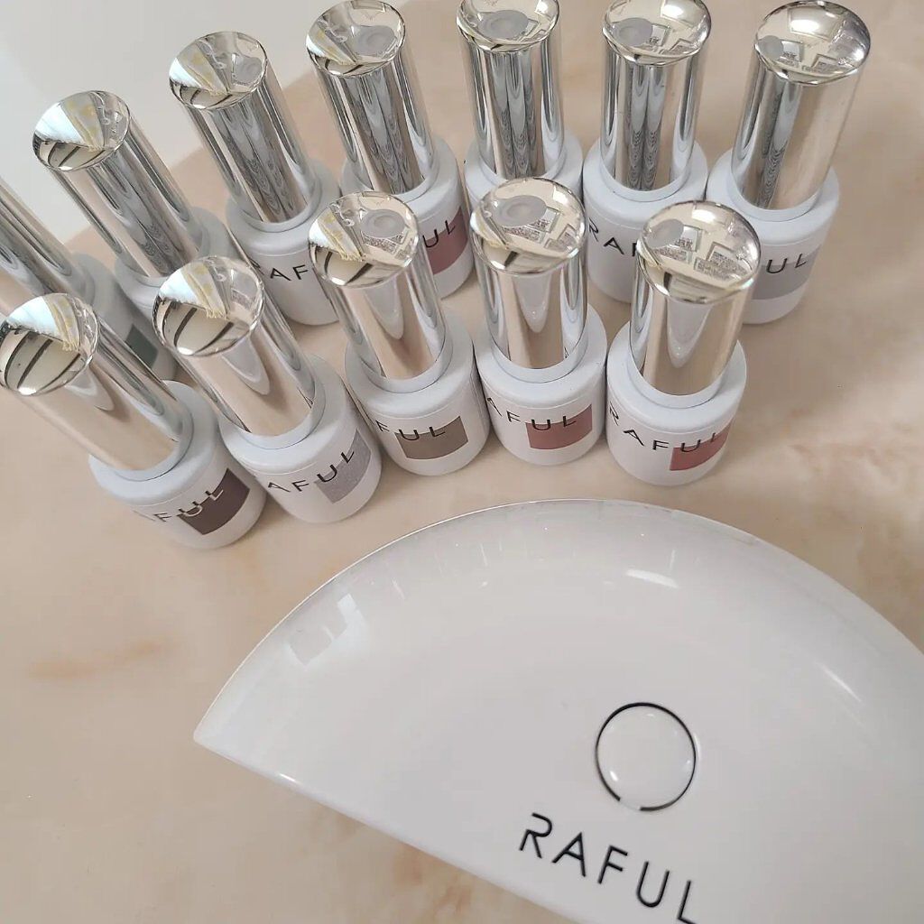 ジェルネイル/RAFUL/ジェルネイルを使ったクチコミ（3枚目）