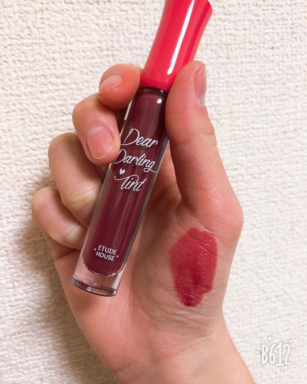 ディアダーリン ウォータージェルティント/ETUDE/リップティントを使ったクチコミ（1枚目）