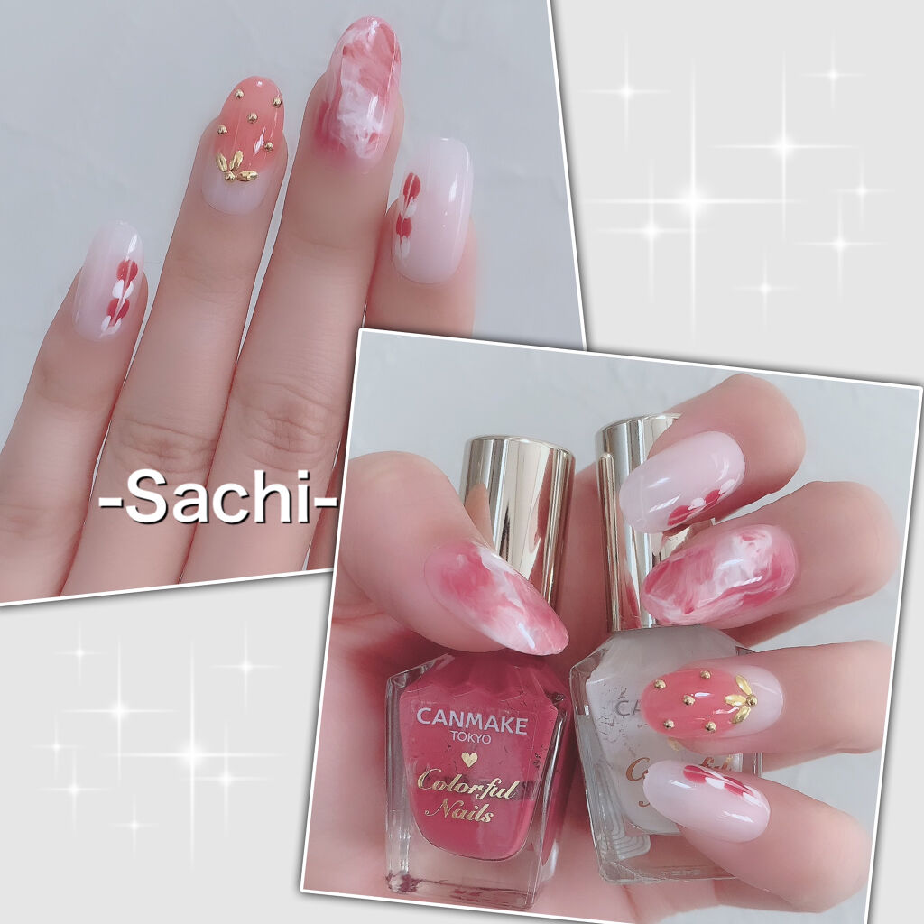 ネイル エナメル/ちふれ/マニキュアを使ったクチコミ（2枚目）