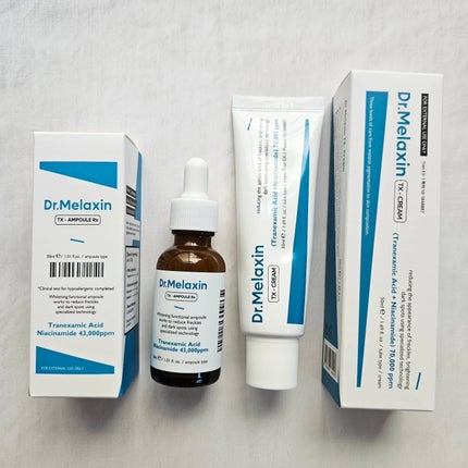 TX-Cream/Dr.Melaxin/フェイスクリームを使ったクチコミ(4枚目)