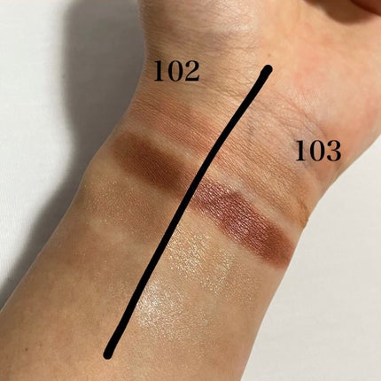 THE アイパレR/b idol/アイシャドウパレットを使ったクチコミ(3枚目)