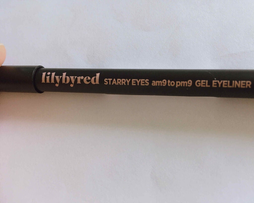 Starry Eyes Am9 to Pm9 Gel Eyeliner/lilybyred/ジェルアイライナーを使ったクチコミ(1枚目)