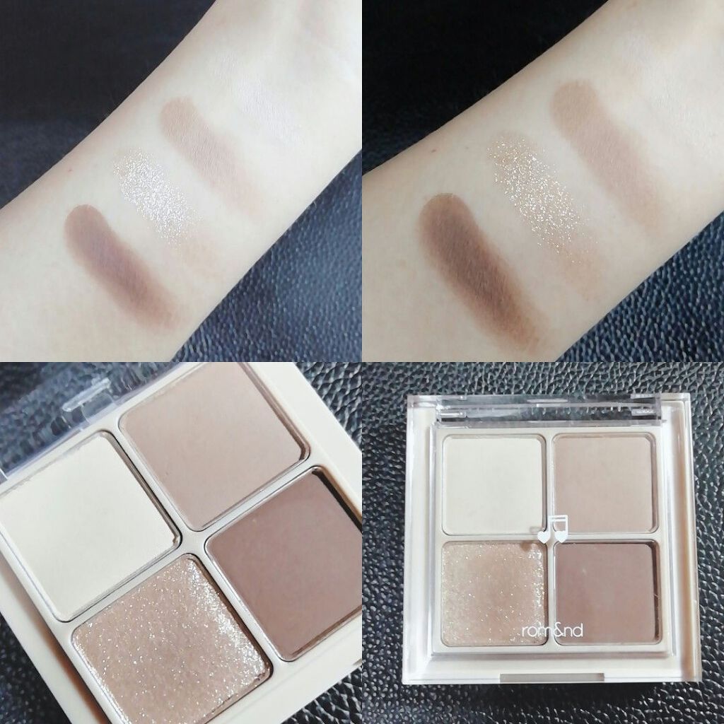 ベターザンアイズ ミュージックシリーズ/rom&nd/アイシャドウパレットを使ったクチコミ(3枚目)