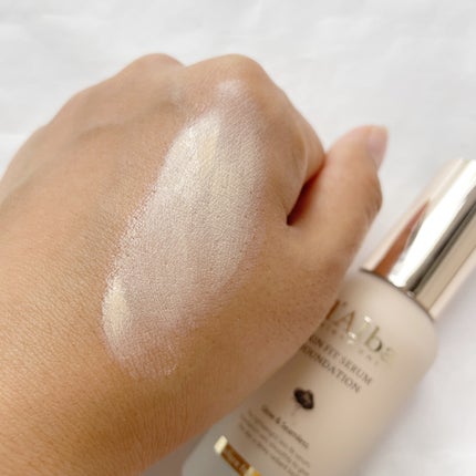 スキンフィットセラムファンデーション/ダルバ/ファンデーションを使ったクチコミ(4枚目)