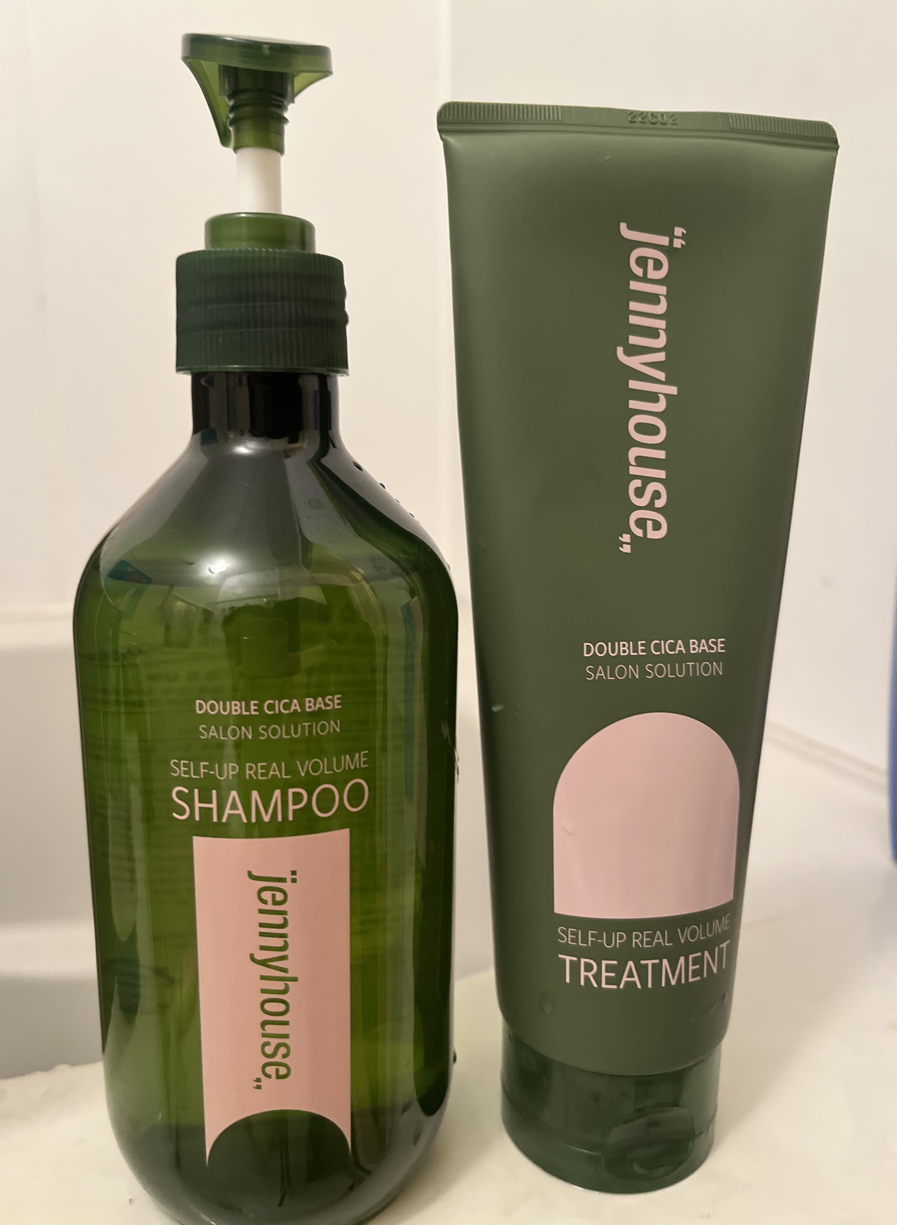 試してみた】ダブルシカシャンプー/トリートメント jenny houseの