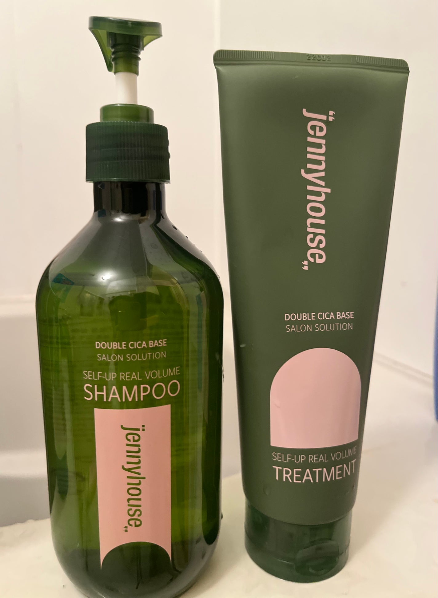 ダブルシカシャンプー/トリートメント /jenny house/市販シャンプーを使ったクチコミ(1枚目)