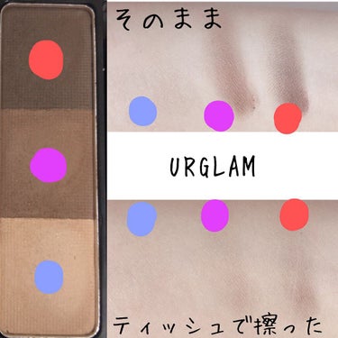 UR GLAM　EYEBROW POWDER/U R GLAM/パウダーアイブロウを使ったクチコミ（2枚目）