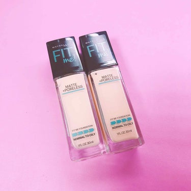 フィットミーリキッドファンデーション/MAYBELLINE NEW YORK/リキッドファンデーションを使ったクチコミ（1枚目）