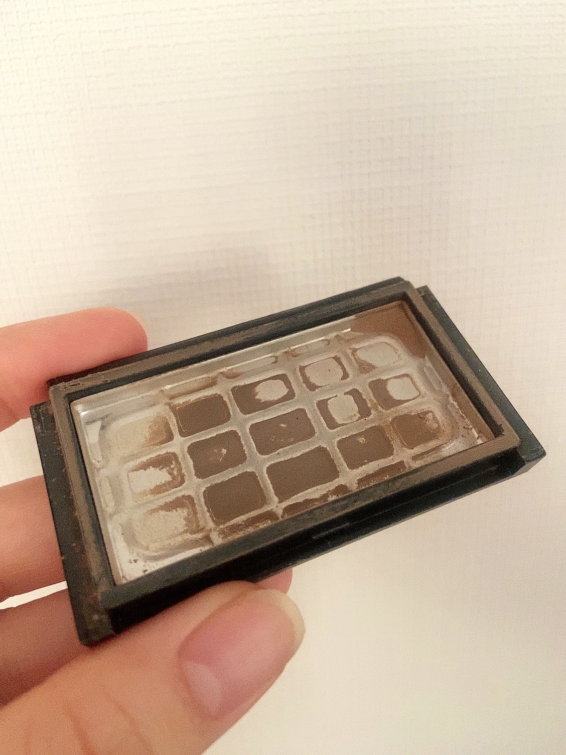 UR GLAM　SHADING POWDER ナチュラルベージュ/U R GLAM/シェーディングを使ったクチコミ（2枚目）