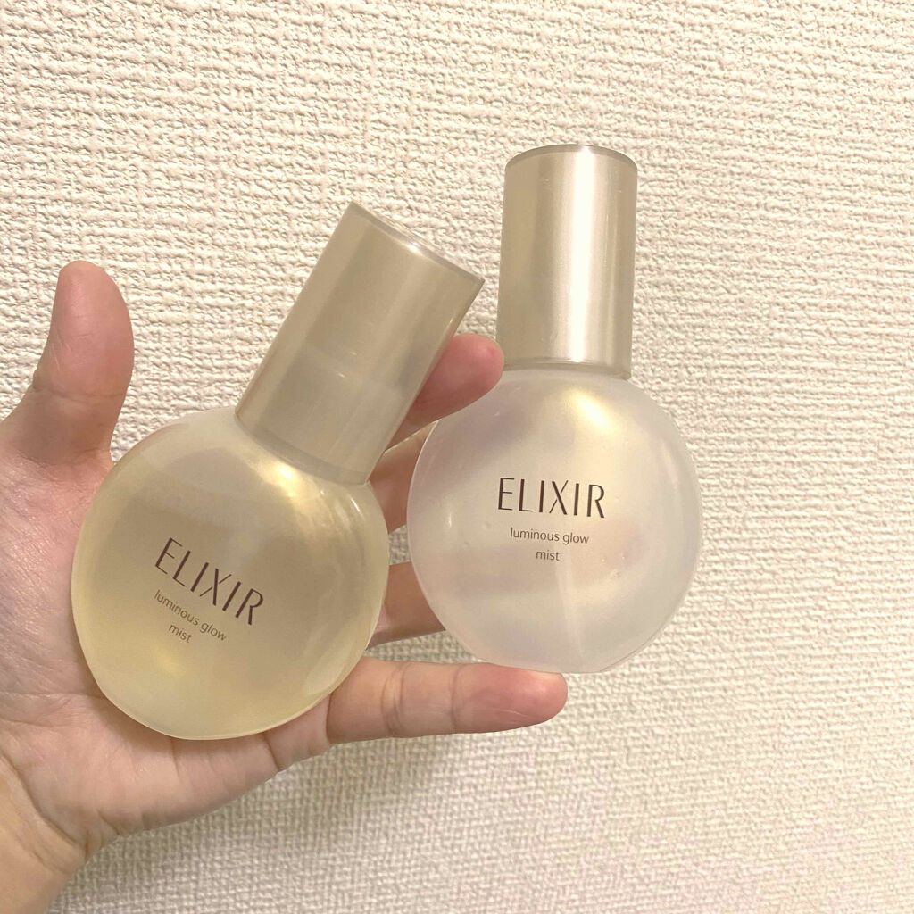 つや玉ミスト/エリクシール/ミスト状化粧水を使ったクチコミ(1枚目)