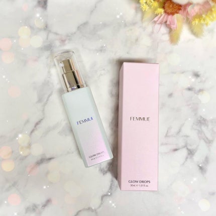 グロウドロップス/FEMMUE/美容液を使ったクチコミ(7枚目)