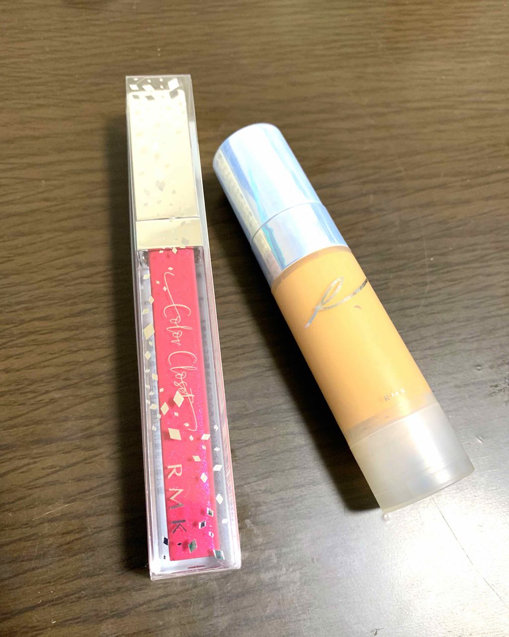 RMK リップジェリーグロス EX-08 ウィンターキスマジック/RMK/リップグロスを使ったクチコミ（1枚目）