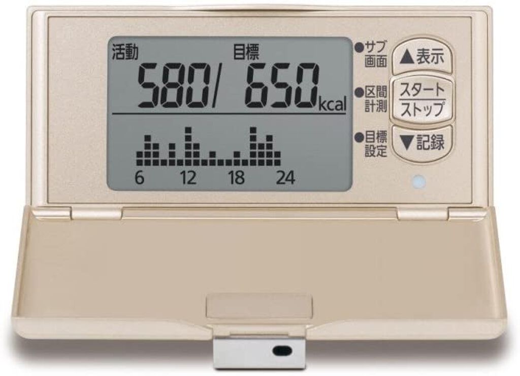 Panasonic 活動量計 デイカロリ EW-NK52