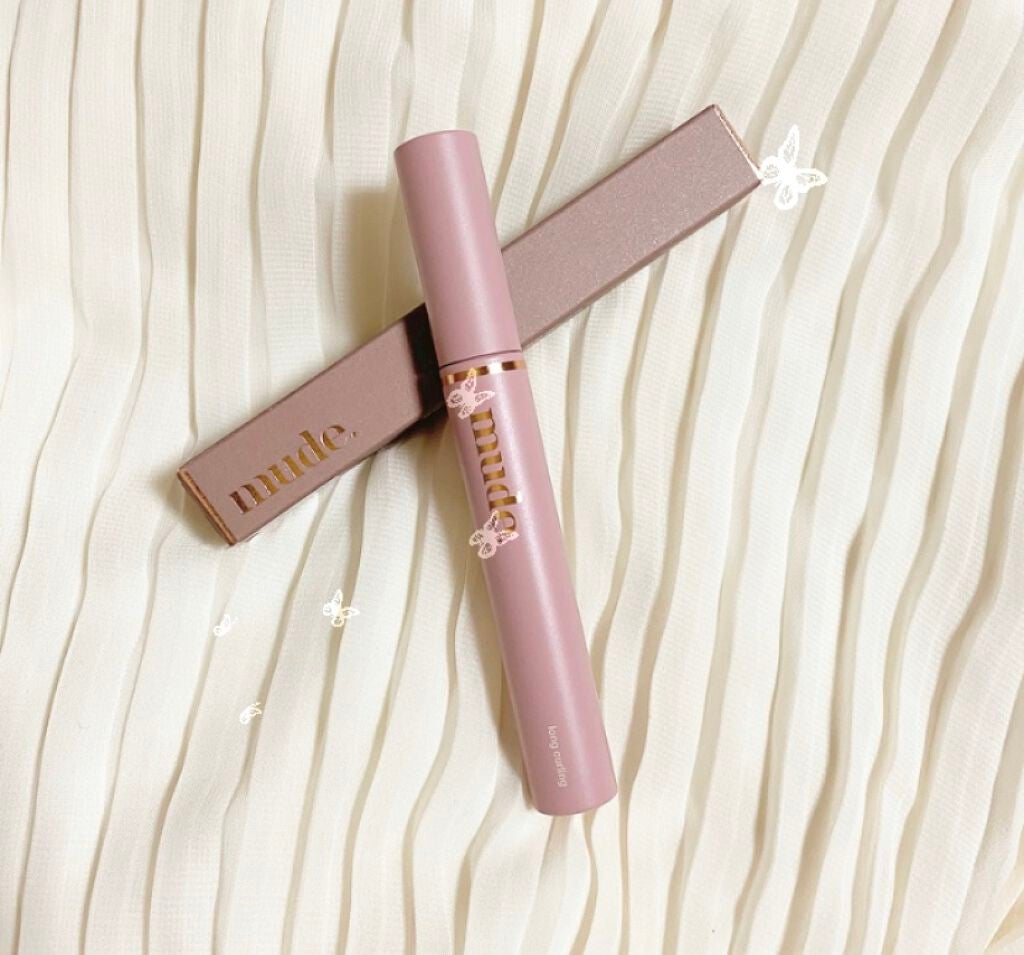 MD インスパイアロングラッシュ カーリングマスカラ/mude/マスカラを使ったクチコミ(1枚目)