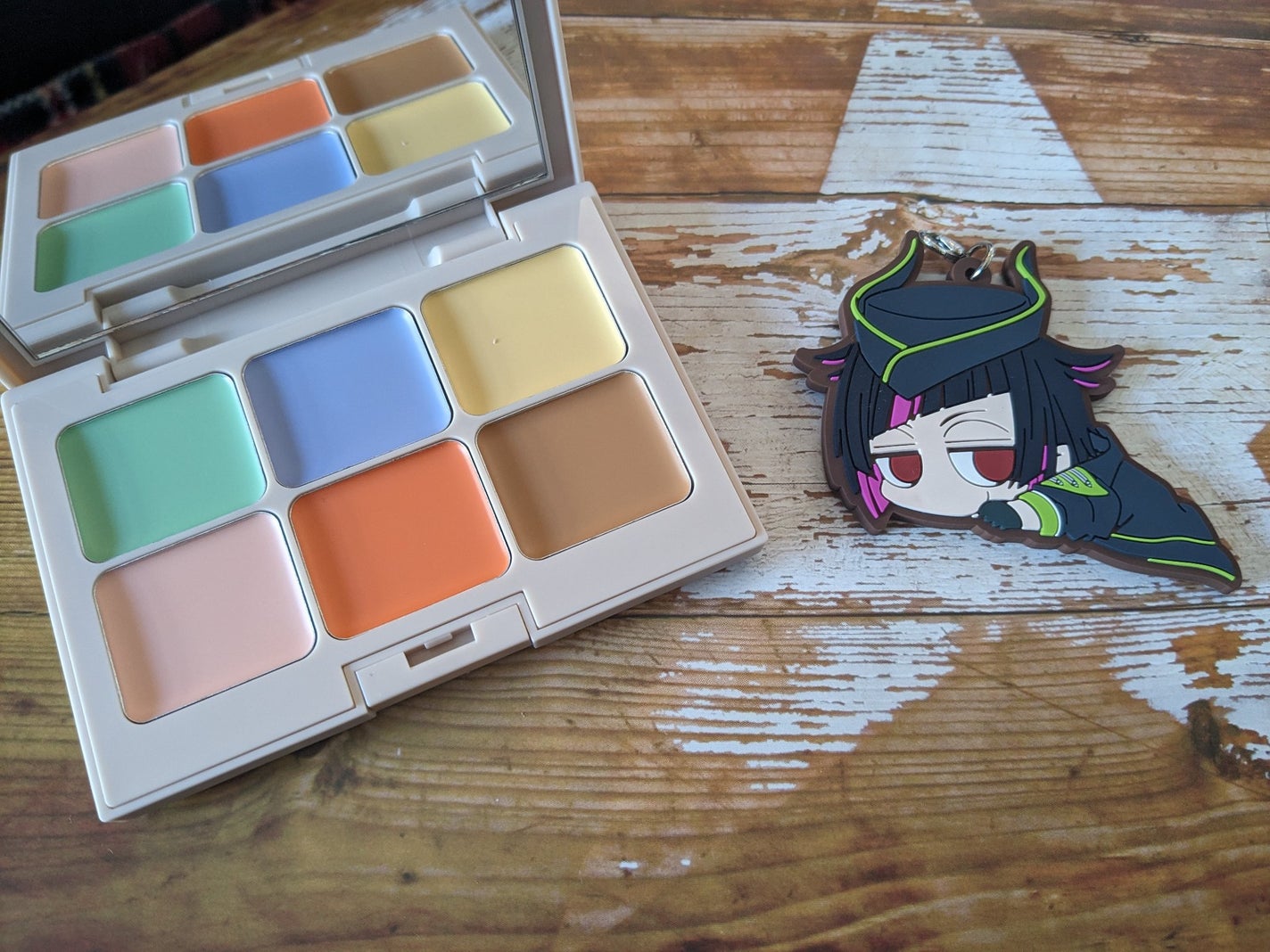 マルチフィックスコンシーラー&カラーコレクター/SHEGLAM/パレットコンシーラーを使ったクチコミ(1枚目)