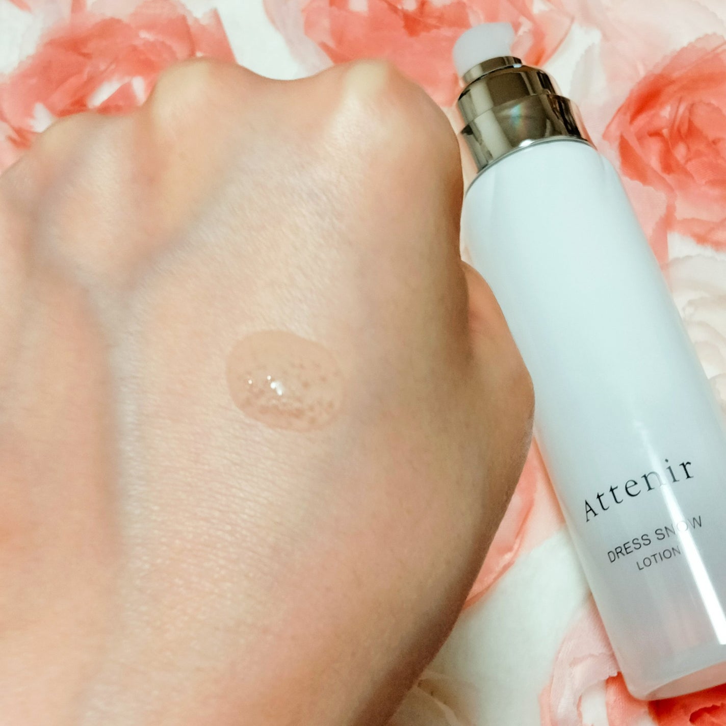 ドレススノー ローション【医薬部外品】 /アテニア/化粧水を使ったクチコミ(3枚目)