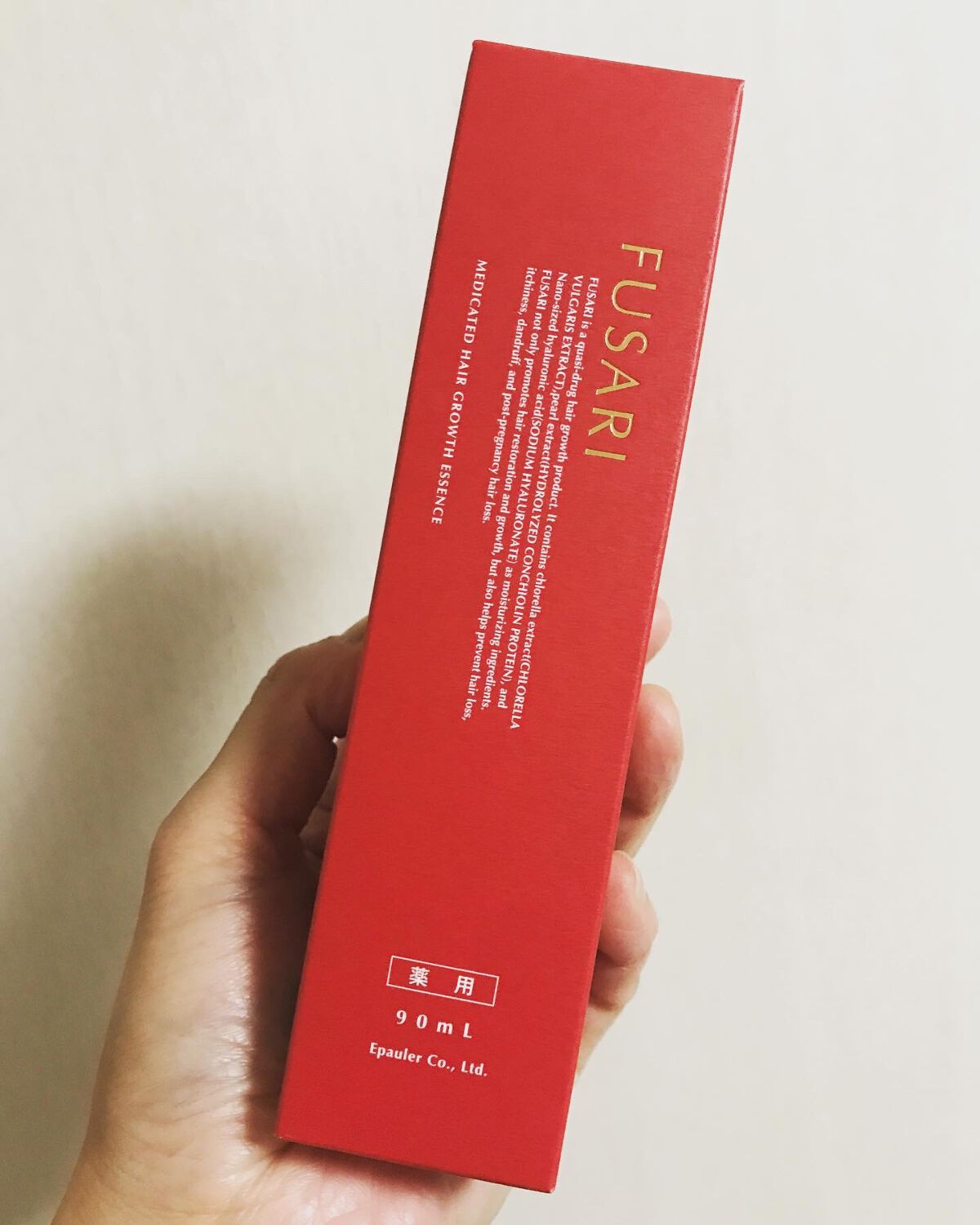 薬用育毛剤/FUSARI/頭皮ローションを使ったクチコミ(6枚目)