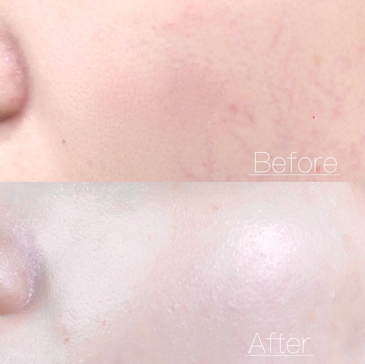 グロウシフォン セラムフィルター/JILL STUART/パウダーファンデーションを使ったクチコミ(6枚目)