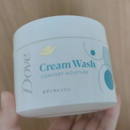 ダヴ クリームボディウォッシュ コンフォートモイスチャー/ダヴ/ボディソープを使ったクチコミ(1枚目)
