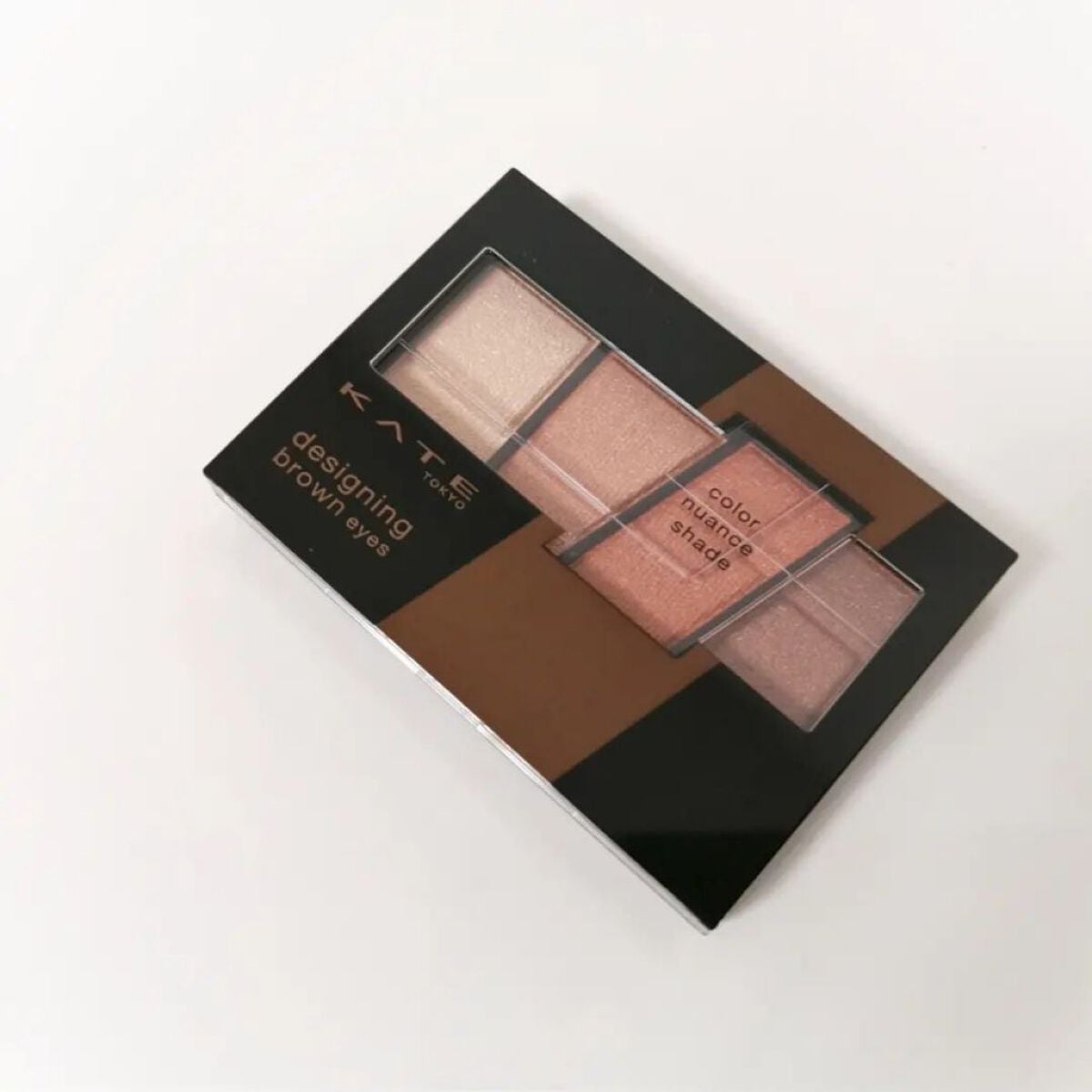 デザイニングブラウンアイズ/KATE/アイシャドウパレットを使ったクチコミ(2枚目)