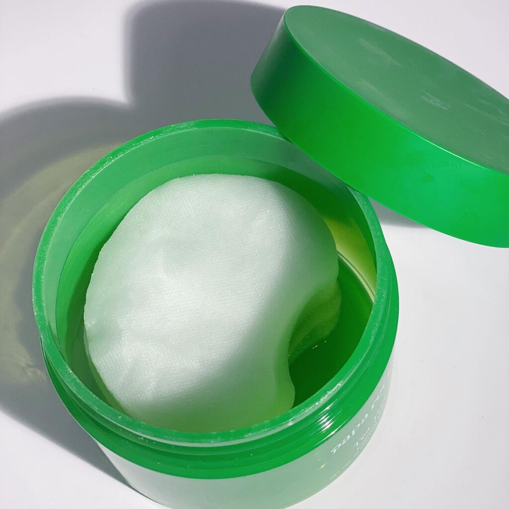 ティーツリーコントロールパッド/PAPA RECIPE/トナーパッドを使ったクチコミ(2枚目)