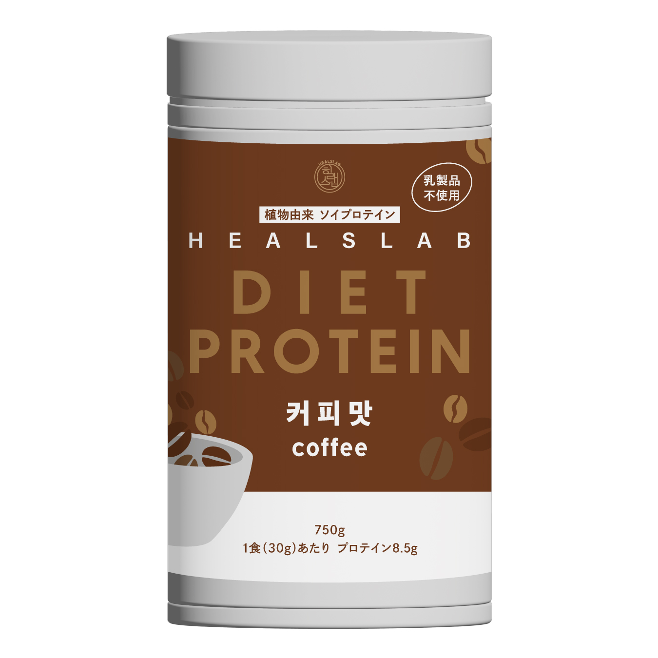 HEALSLAB DIET PROTEIN コーヒー