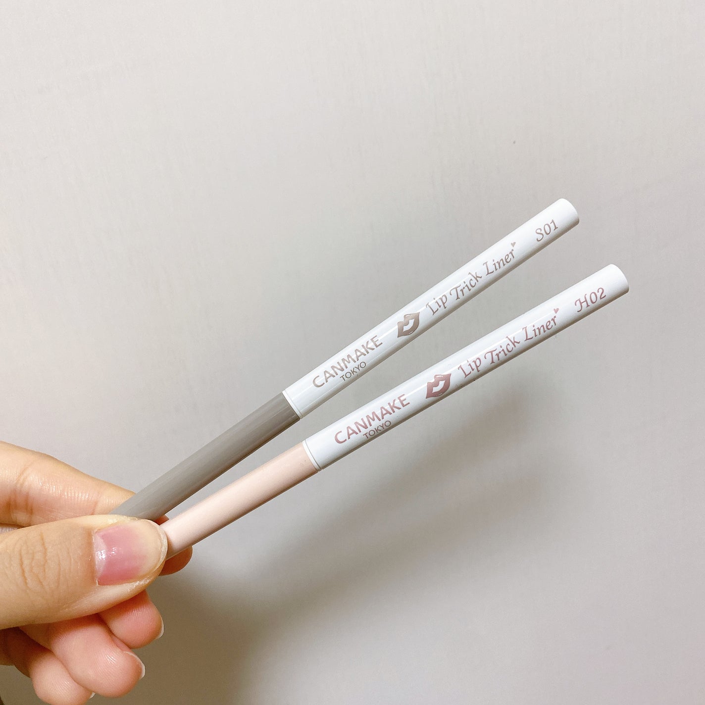 リップトリックライナー/キャンメイク/リップライナーを使ったクチコミ(7枚目)