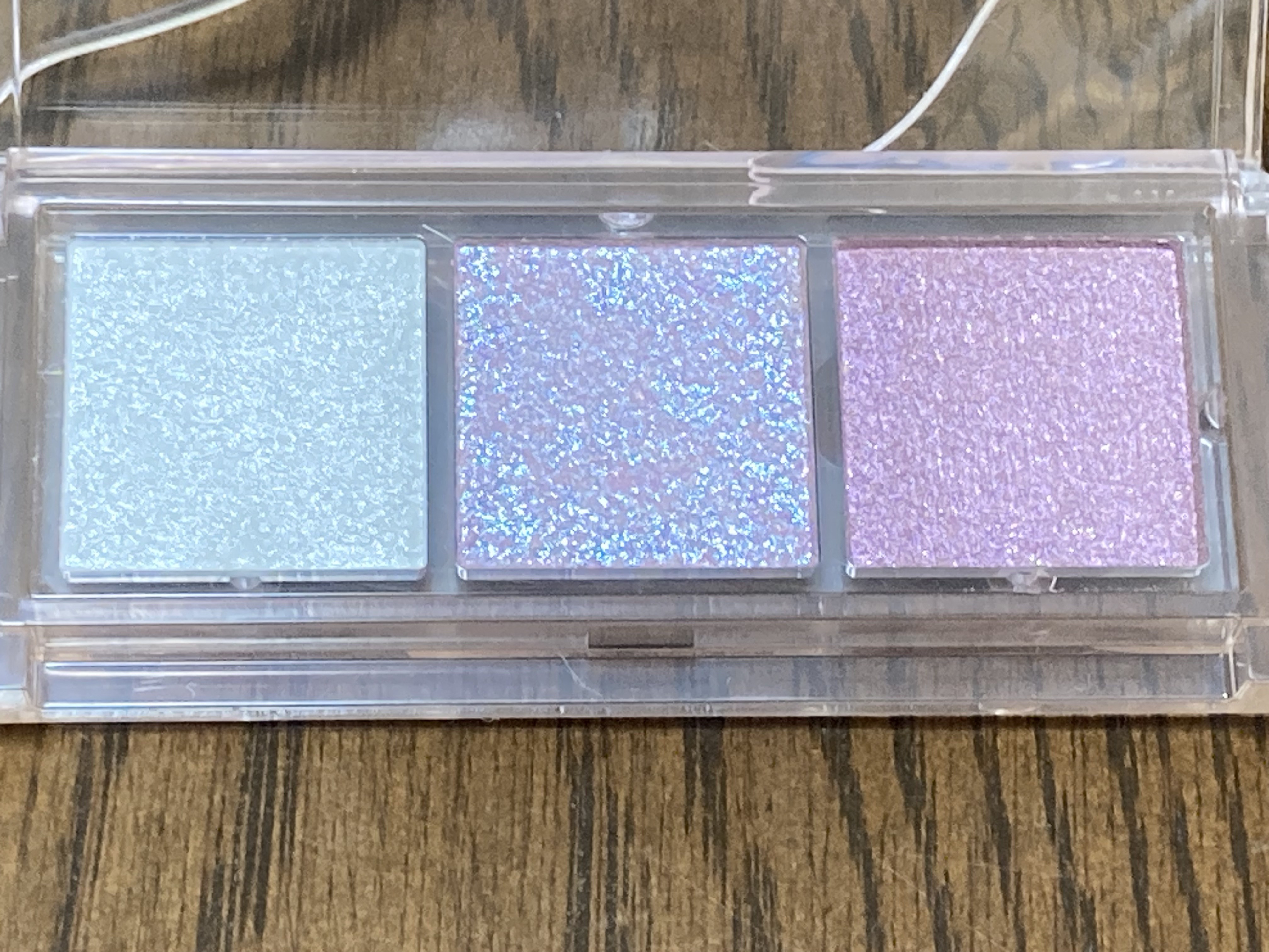 キラー アイ トリオ/Visée/アイシャドウパレットを使ったクチコミ（3枚目）