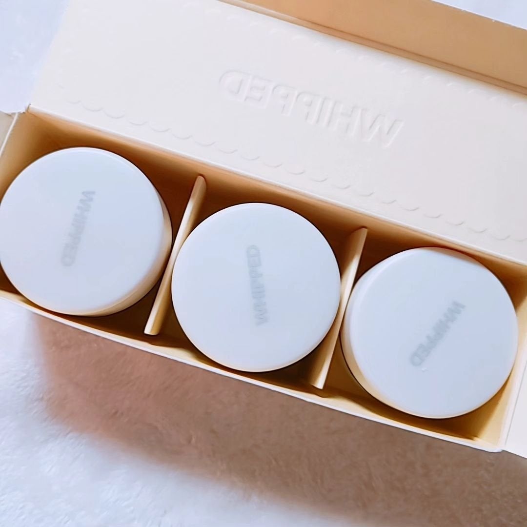 マグツリーフェイシャル&ボディフルケアトラベルキット/WHIPPED/スキンケアキットを使ったクチコミ(3枚目)