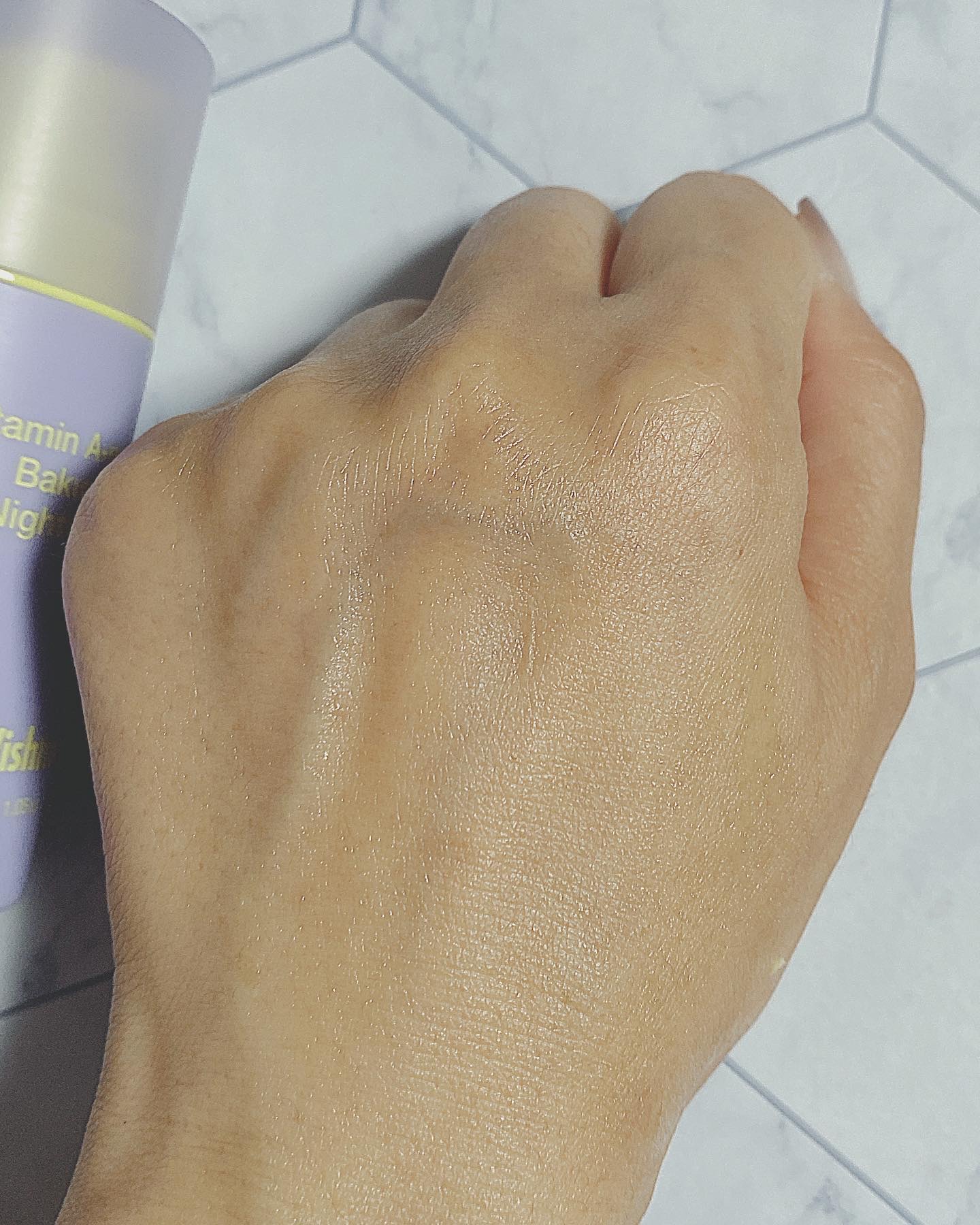 ビタミンA-mazingバクチオールナイトクリーム/By Wishtrend/フェイスクリームを使ったクチコミ（3枚目）