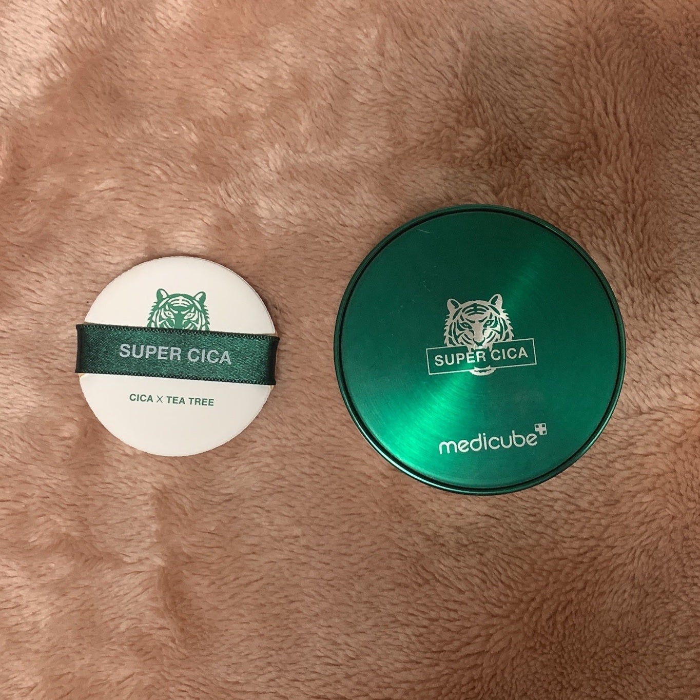 スーパーシカクッション/MEDICUBE/クッションファンデーションを使ったクチコミ(6枚目)