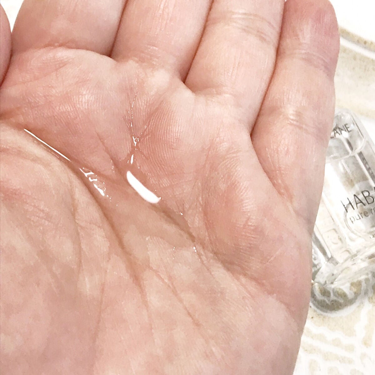 高品位「スクワラン」/HABA/フェイスオイルを使ったクチコミ(4枚目)