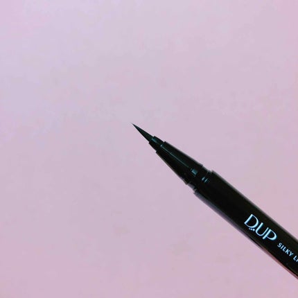 【旧品】シルキーリキッドアイライナーWP/D-UP/リキッドアイライナーを使ったクチコミ(3枚目)