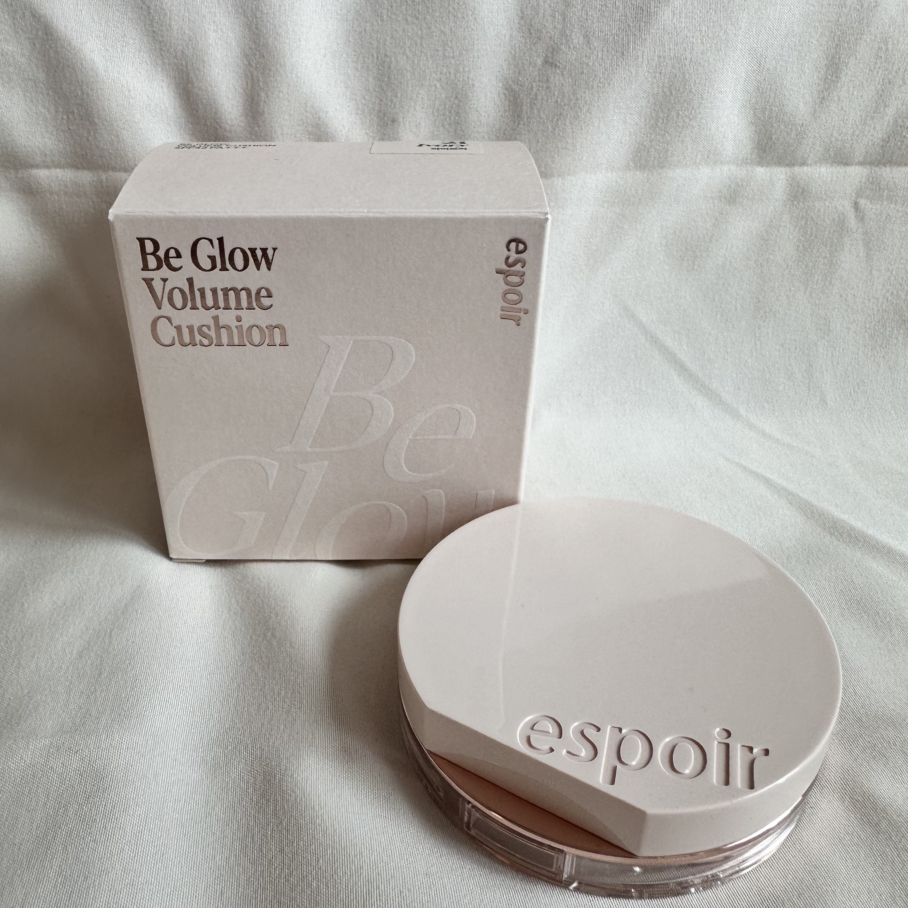 エスポア ビーグロー ボリュームクッション/espoir/クッションファンデーションを使ったクチコミ（1枚目）