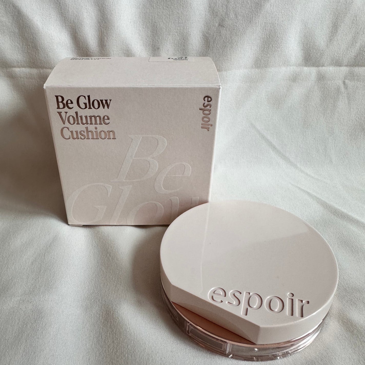 エスポア ビーグロー ボリュームクッション/espoir/クッションファンデーションを使ったクチコミ(1枚目)