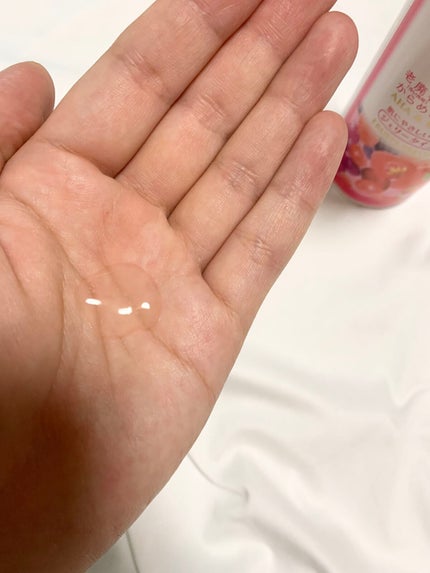 DETクリア ブライト&ピール ピーリングジェリー <ミックスベリーの香り>/Detclear/ピーリングを使ったクチコミ(2枚目)