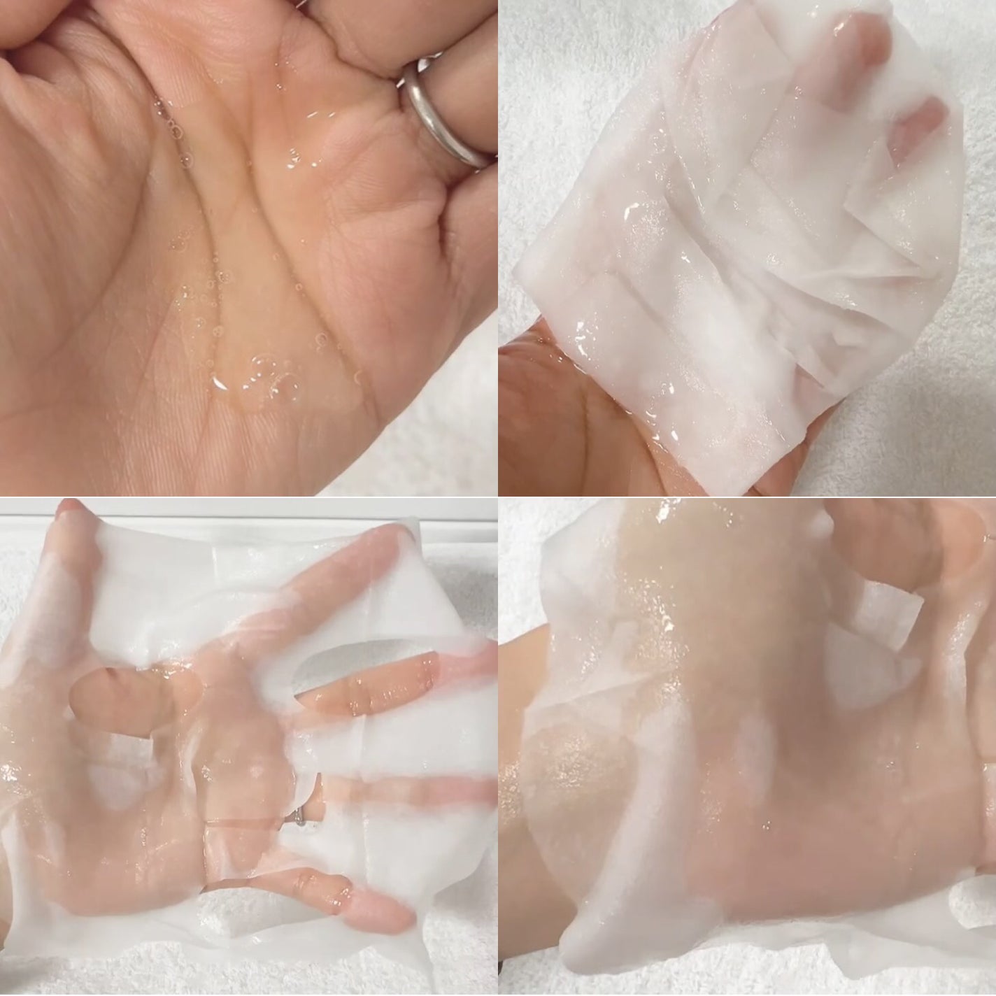 3番 すべすべキメケアシートマスク/numbuzin/シートマスク・パックを使ったクチコミ(2枚目)