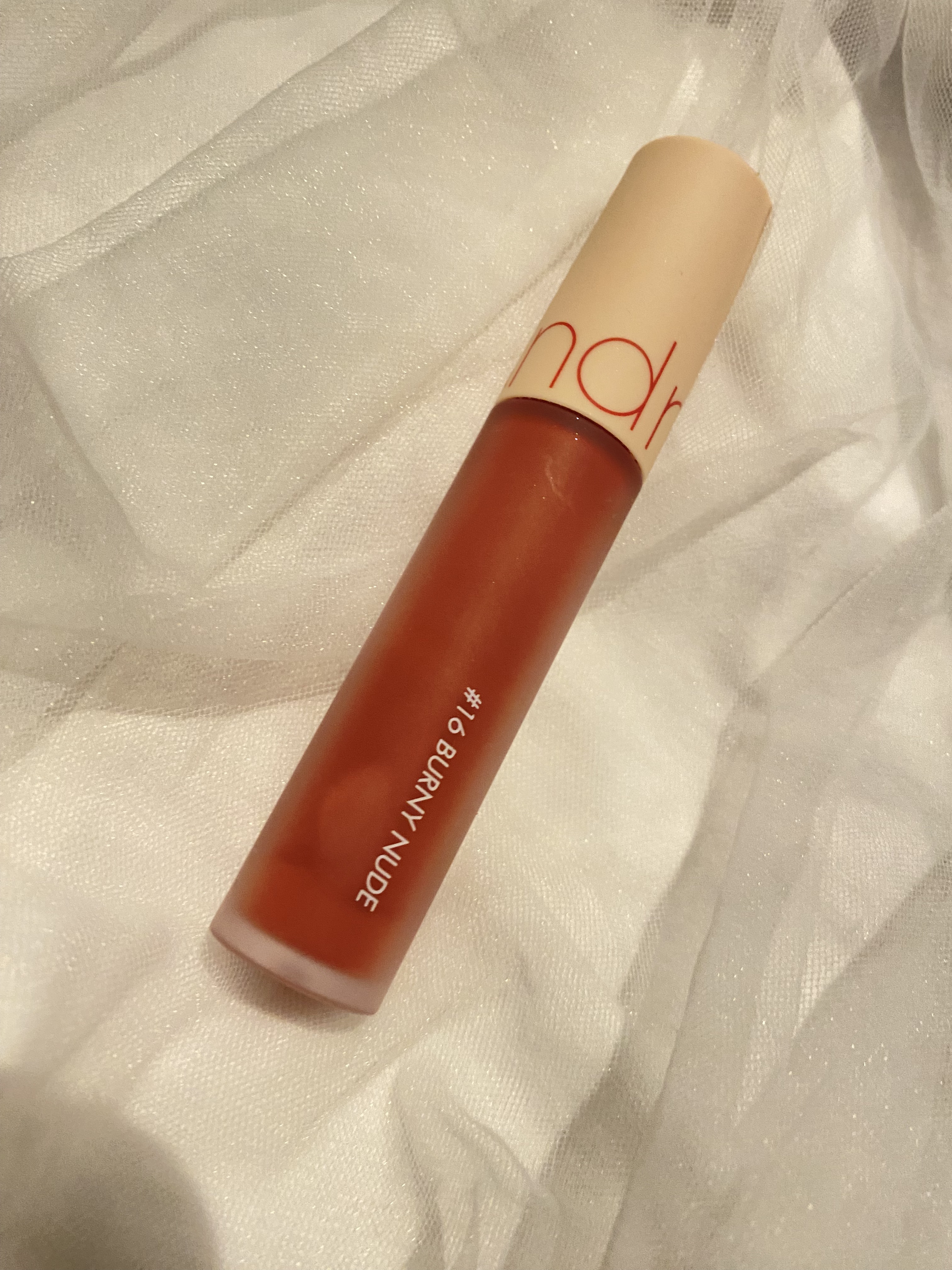 ゼロベルベットティント/rom&nd/リップティントを使ったクチコミ（1枚目）