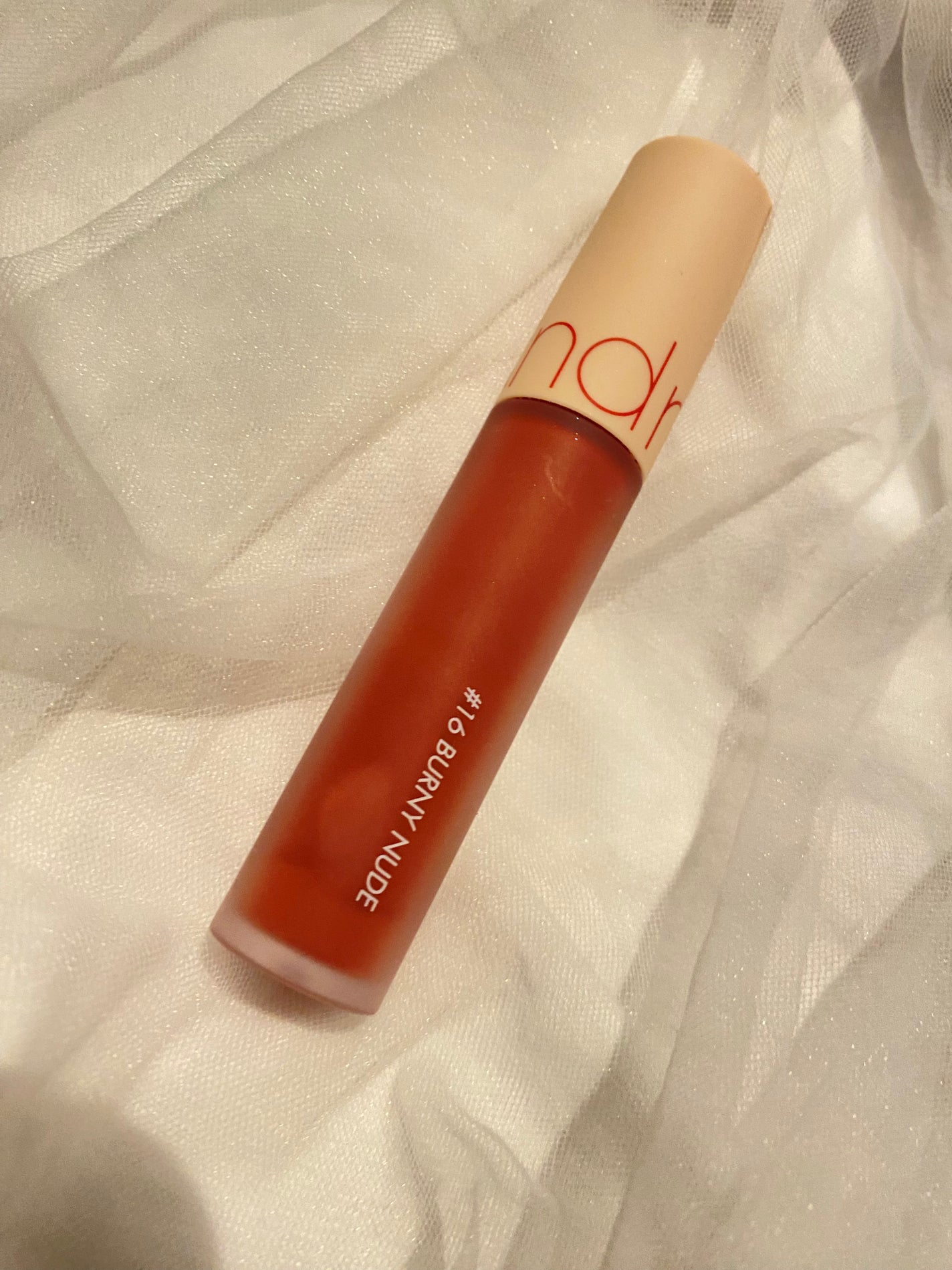 ゼロベルベットティント/rom&nd/リップティントを使ったクチコミ(1枚目)