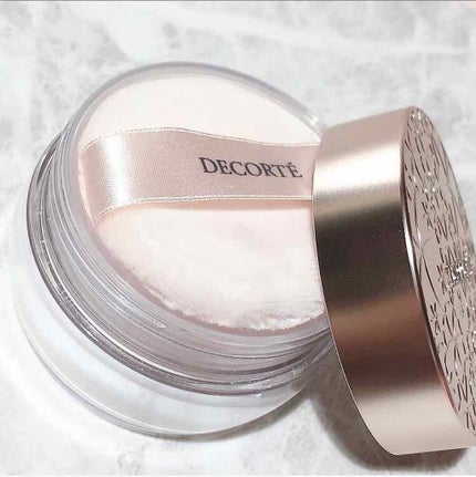 フェイスパウダー/DECORTÉ/ルースパウダーを使ったクチコミ(2枚目)