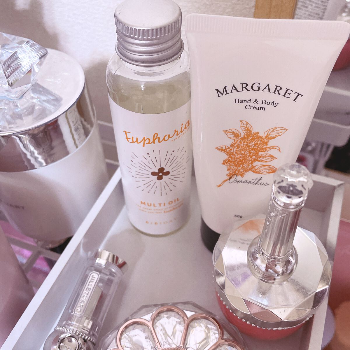 ハンド&ボディクリーム /マーガレット/ボディクリームを使ったクチコミ（1枚目）