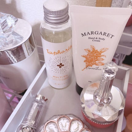 ハンド&ボディクリーム /マーガレット/ボディクリームを使ったクチコミ(1枚目)