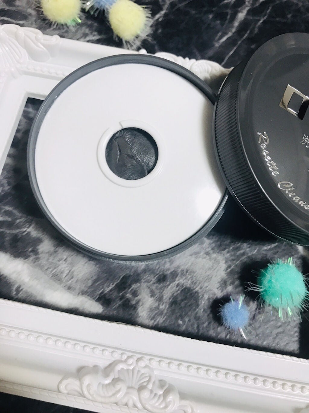 ロゼット洗顔パスタ ブラックパール/ロゼット/洗顔フォームを使ったクチコミ(1枚目)