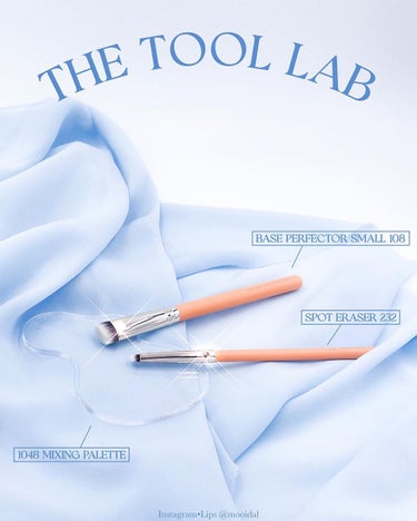 232スポット イレイザー/THE TOOL LAB/メイクブラシを使ったクチコミ（1枚目）