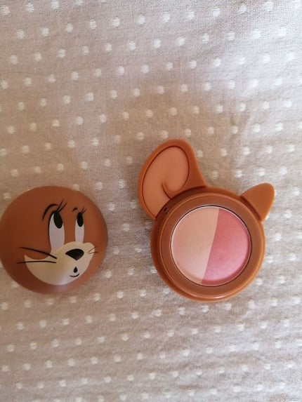 ラッキーフレンズ 2トーンチーク/ETUDE/パウダーチークを使ったクチコミ(2枚目)