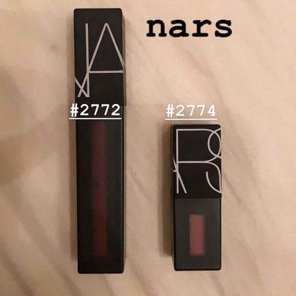 パワーマットリップピグメント/NARS/口紅を使ったクチコミ(1枚目)
