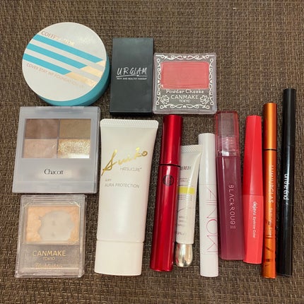 【旧品】パウダーチークス/キャンメイク/パウダーチークを使ったクチコミ(3枚目)