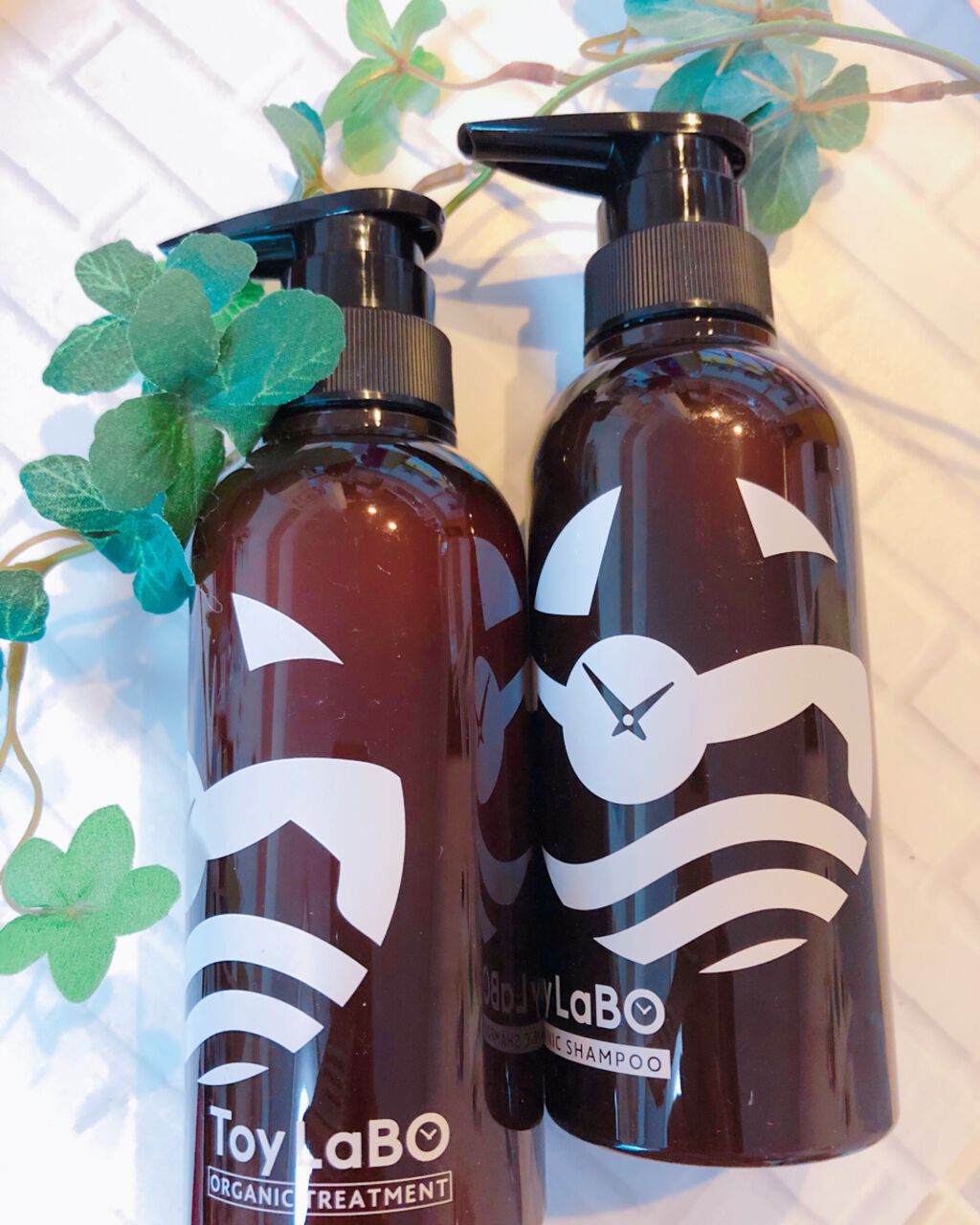 オーガニックシャンプー／オーガニックトリートメント シャンプー/ToyLaBO/市販シャンプーを使ったクチコミ（1枚目）