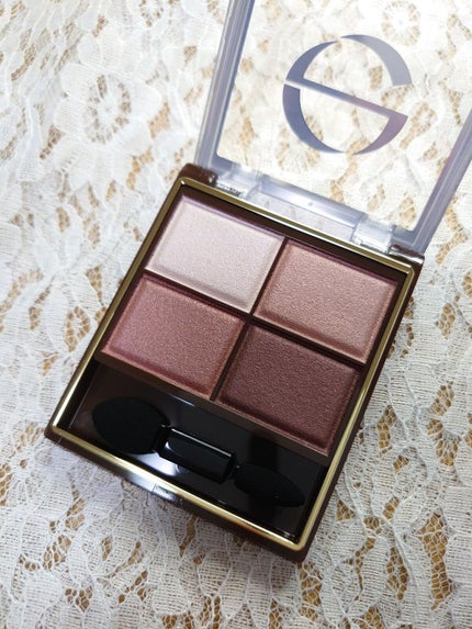 スキニーリッチシャドウ/excel/アイシャドウパレットを使ったクチコミ(2枚目)