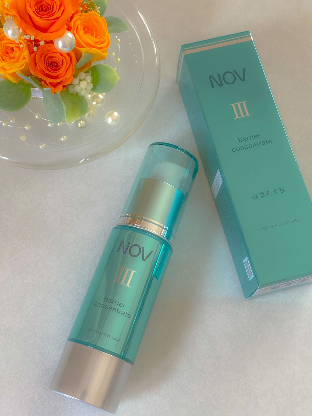 Ⅲ バリアコンセントレイト/NOV/美容液を使ったクチコミ（1枚目）